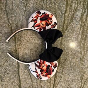 Incredibles Themed Mouse Ears Headband